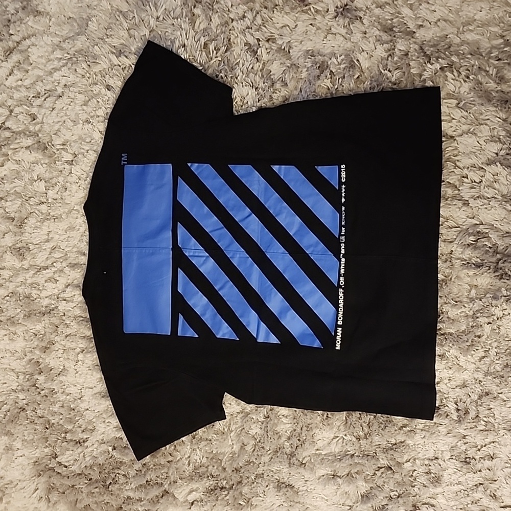 2015 Off White X Vlone T-shirt (Size S) - Picture 7 of 9